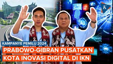 Prabowo-Gibran Ingin Bangun 10 Kota Inovasi Digital