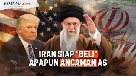 Iran Siap Negosiasi Maupun Perang, Komando Khamenei Mulai Berjalan