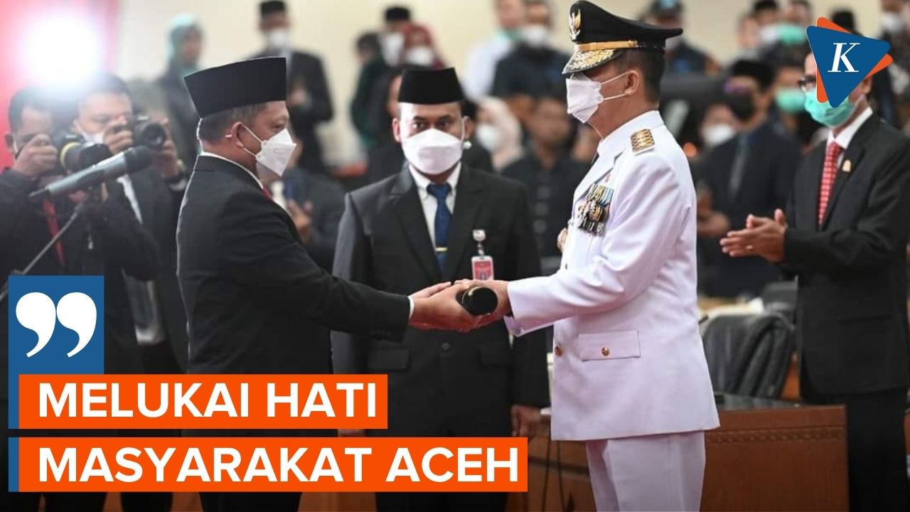 Pengangkatan Pj Gubernur dari Kalangan Militer Dinilai Lukai Masyarakat Aceh