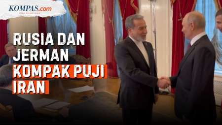 Iran Dipuji Kawan Dan Lawan: Rusia Serta Jerman Setuju Teheran Lebih Tangguh Dari AS