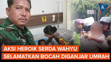 Panglima TNI Hadiahi Serda Wahyu Umrah Usai Aksi Heroik Selamatkan Bocah Disandera