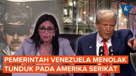 Pemerintah Venezuela Menolak Tunduk Kepada Amerika Serikat