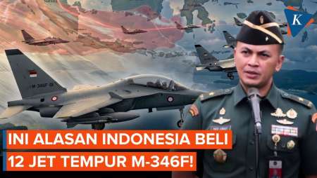 Indonesia Beli 12 Jet Tempur M-346F, Ini Alasannya!