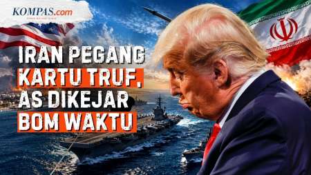 Iran Kantongi Titik Lemah AS: IRGC Ogah Hentikan Serangan, Petaka November "Hantui" Trump