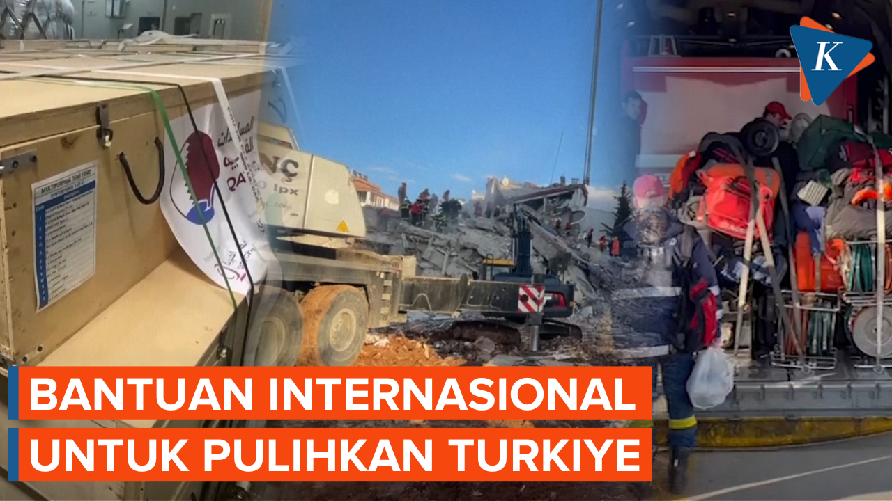 Daftar Negara yang Kirim Bantuan ke Turkiye dan Suriah Pascagempa