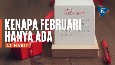 Kenapa Februari Hanya Ada 28 Hari?