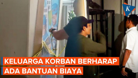 Korban Jatuhnya Lift di Bandar Lampung Berharap Bantuan Biaya Pengobatan