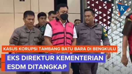 Eks Direktur Kementerian ESDM Jadi Tersangka Korupsi Batu Bara di Bengkulu