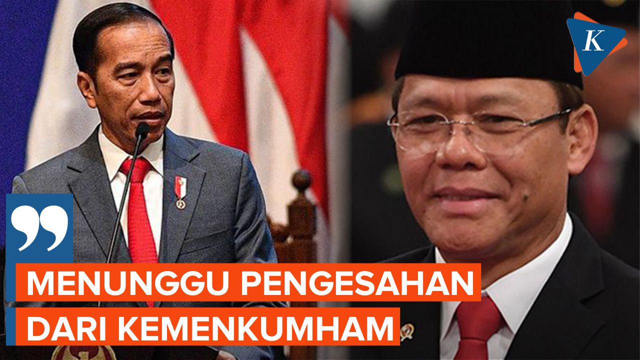 Mardiono Belum Serahkan Surat Pengunduran Diri ke Jokowi