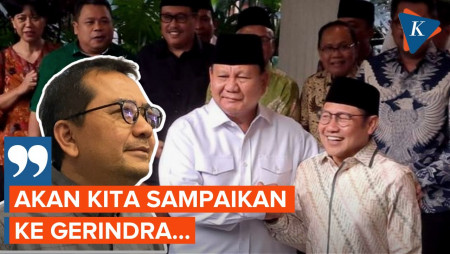 Respons PKB Saat Diajak PDI-P Kerja Sama Politik