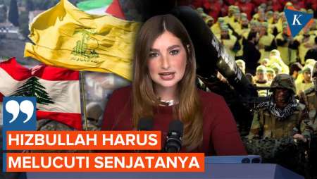 Israel Bersikeras Senjata Hizbullah Harus Dilucuti