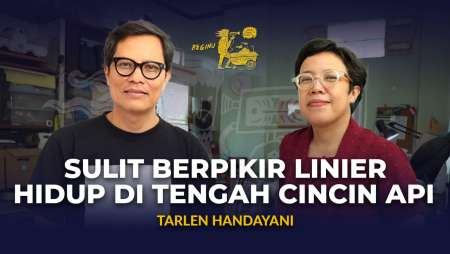 Tarlen Handayani, Membaca, Memahami, Dan Menyulam Literasi Warga Cincin Api | BEGINU 211