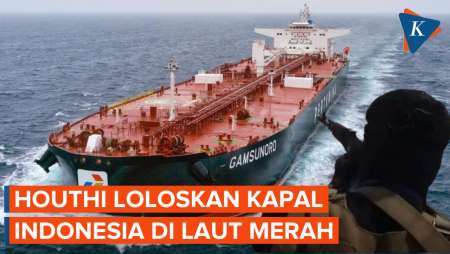 Kapal Indonesia Bebas Melenggang di Laut Merah Tanpa Gangguan Houthi