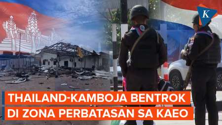 Gencatan Senjata Molor, Thailand-Kamboja Kembali Baku Hantam