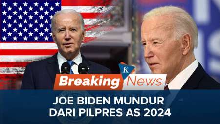 [BREAKING NEWS] Joe Biden Mundur dari Pilpres AS