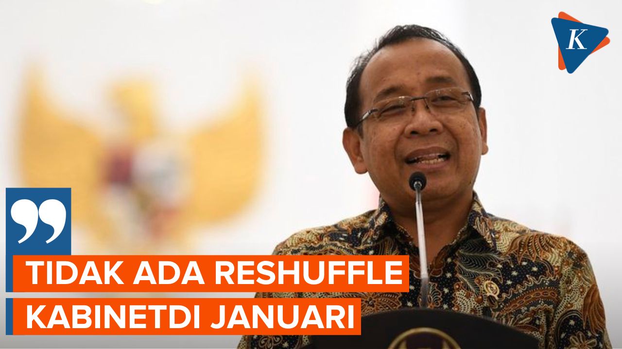 Istana Pastikan Tak Ada Reshuffle Kabinet Indonesia Maju di Januari