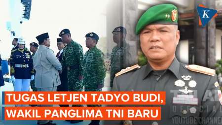 Letjen Tandyo Budi Revita Jabat Wakil Panglima TNI, Apa Saja Tugasnya?