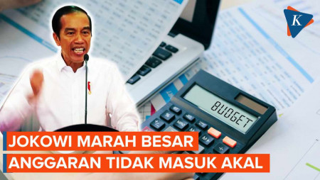 Jokowi Ungkap Boroknya Manajemen Anggaran di Indonesia