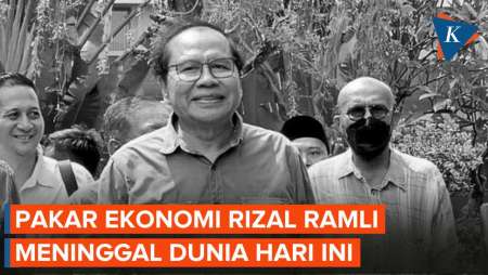 Rizal Ramli Meninggal Dunia