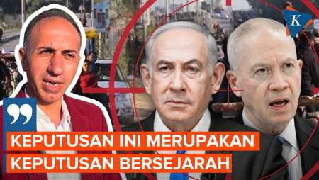 Palestina Sambut Baik Surat ICC untuk Tangkap Netanyahu dan Gallant