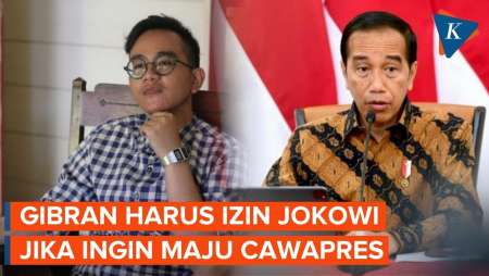 KPU Sebut Gibran Harus Izin Jokowi Jika Ingin Maju Cawapres, Kenapa?