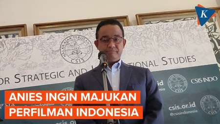 Belajar dari Korea Selatan, Anies Ingin Majukan Industri Perfilman Indonesia