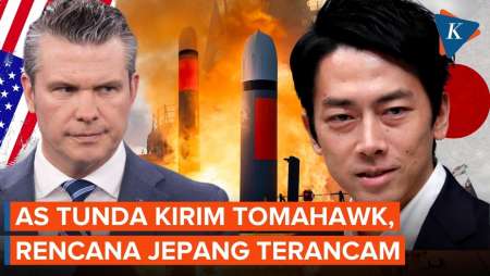 AS Tunda Kirim Rudal Tomahawk, Rencana Serangan Jarak Jauh Jepang Terhambat