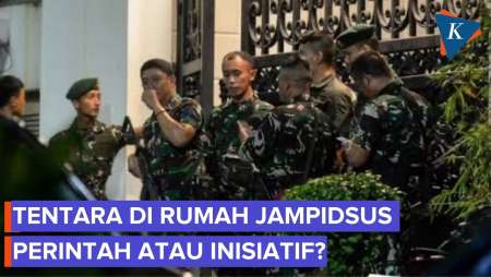 Rumah Jampidsus Kejagung Febrie Dijaga Tentara, Ini Penjelasan TNI