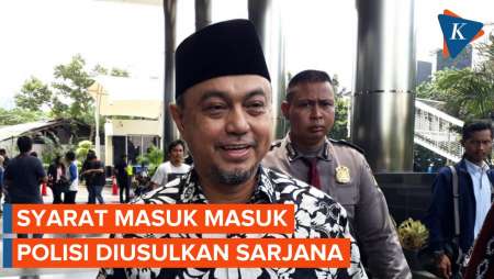Pimpinan DPD Usul Syarat Jadi Polisi Minimal Sarjana atau Lulusan Pesantren