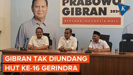 HUT Partai Gerindra, Gibran hingga Partai Koalisi Tak Diundang