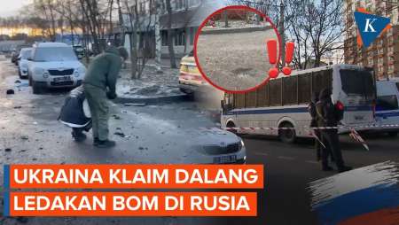 Serangan Bom Guncang Rusia, Intelijen Ukraina Klaim Bertanggung Jawab
