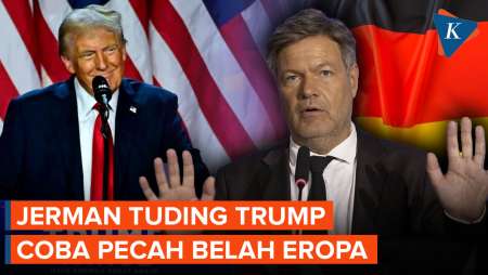 Jerman Tuding Trump Coba Pecah Belah Eropa soal Caplok Greenland