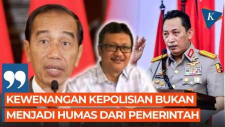 Permintaan Video Testimoni Kinerja Jokowi Tanda Kepolisian Langgar Netralitas Pemilu?