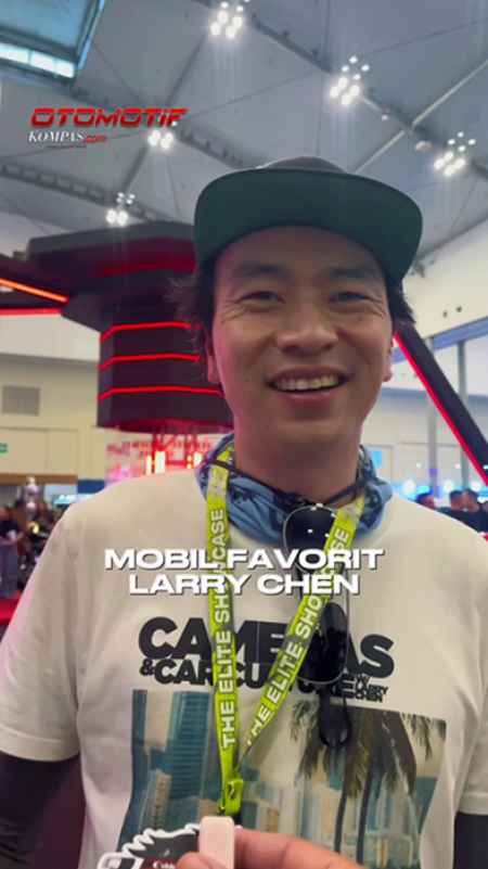 Ini Mobil Favorit Larry Chen Di Pameran Mobil Modifikasi