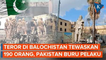 Pakistan Bersumpah Tumpas Kelompok Separatis Usai 190 Orang Tewas Akibat Serangan Di Balochistan