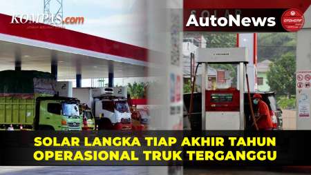 Solar Langka Tiap Akhir Tahun, Pengusaha Truk Akui Operasional Terganggu