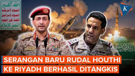 Houthi Klaim Serangan Baru Rudal Balistik ke Riyadh Arab Saudi