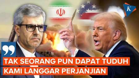 Iran: Tidak Seorang pun Dapat Menuduh Kami Langgar Perjanjian