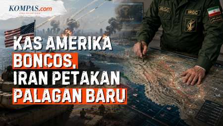 Kejutan Iran Bungkam Nafsu AS: Siapkan Arena Perang Baru, Washington Kian Boros Tanpa Kemenangan