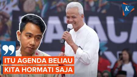 Gibran Hormati Kampanye Terakhir Ganjar Digelar di Solo