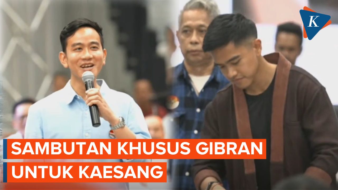 Sambut Ketum Parpol, Gibran: Yang Saya Sayangi Ketum PSI