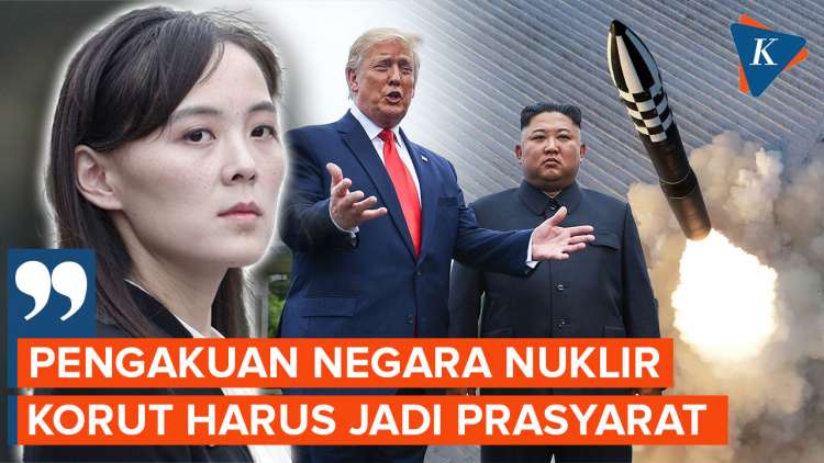 AS Ingin Berunding, Korea Utara Ajukan Syarat "Berat", Apa itu?