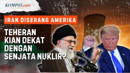 Iran Vs AS-Israel, Apa Rencana Teheran Selanjutnya? Bangun Senjata Nuklir?