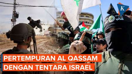 Detik-detik Brigade Al Qassam Terlibat Kontak Tembak dengan Israel