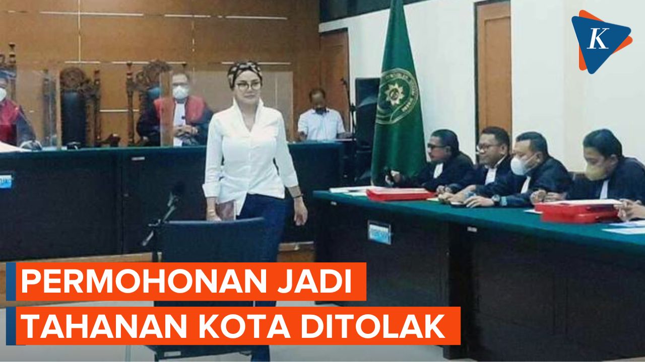 Hakim Tolak Permohonan Nikita Mirzani Jadi Tahanan Kota