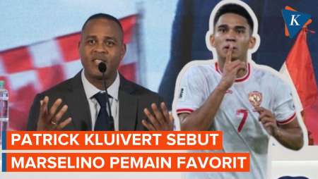 Patrick Kluivert Akui Marselino sebagai Pemain Favorit di Timnas Indonesia