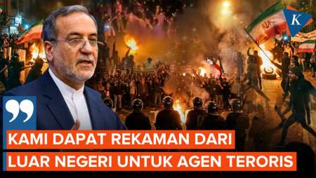 Menlu Iran Ungkap Rekaman Perintah Untuk Tembak Warga Dan Polisi