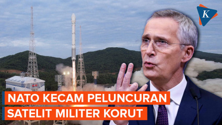 Sekjen NATO Kecam Aksi Korut Luncurkan Satelit Militer