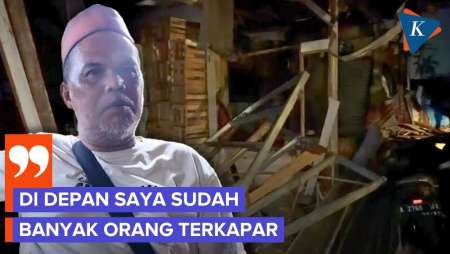 Kesaksian Warga Saat Ledakan, Korban Bergelimpang Di Pasar Cimanggis Ciputat