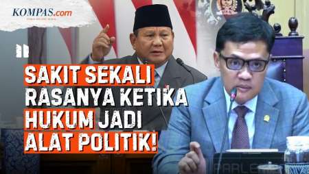 Habiburokhman: Mohon Maaf, Era Prabowo Jauh Lebih Demokratis Dari Pemerintah Sebelumnya